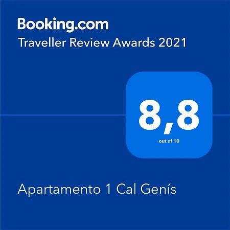 Apartamento 1 Cal Genis - Wifi Apartment Montmajor